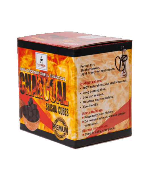 48 Cubes shisha pack