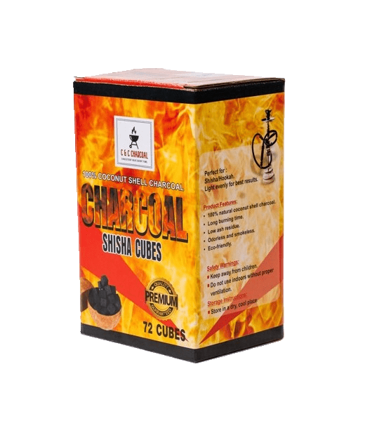 72 Cubes shisha pack