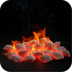 Barbecue Charcoal Briquettes