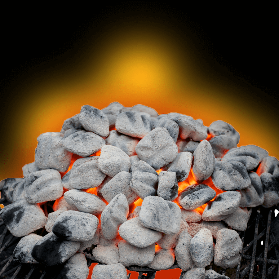 Barbecue Charcoal Briquettes