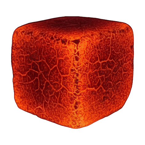 Charcoal Cube